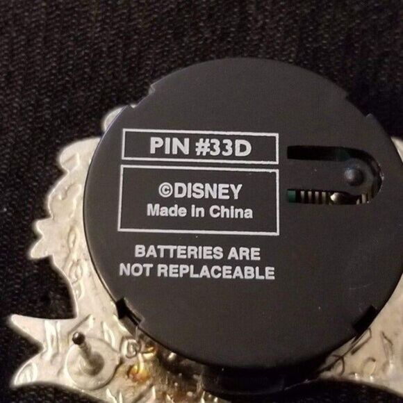 * Disney Little Mermaid Pin Ariel King Triton Under The Sea MMM Dad Daughter VTG - Picture 8 of 9